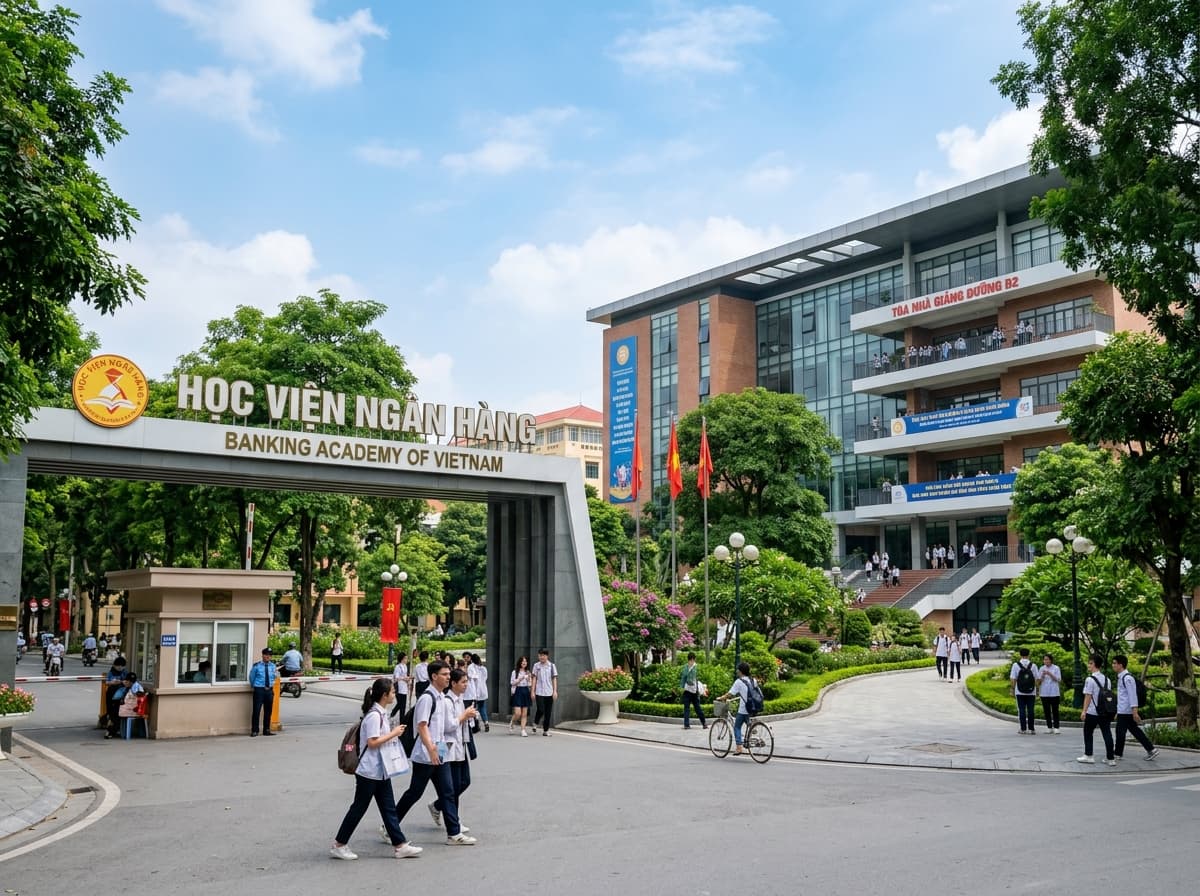 Học viện Ngân hàng